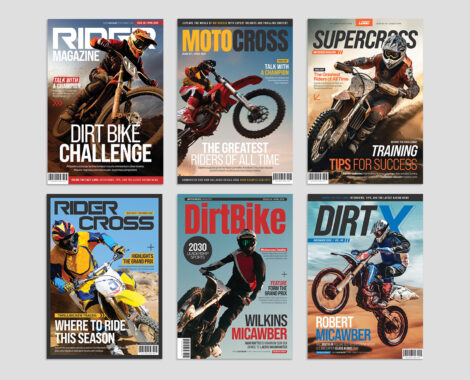 Magazine Cover Template Set in AI EPS & PSD formats
