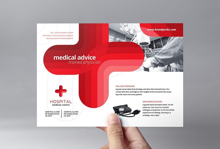 Medical Flyer Template