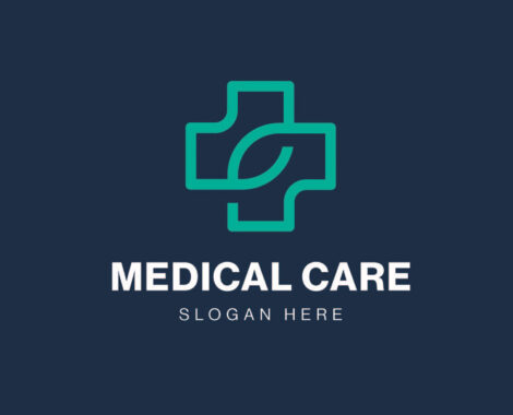 Medical Logo Template in AI & EPS formats
