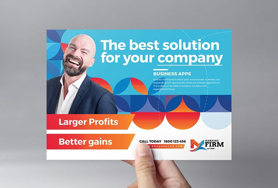 Modern Corporate Flyer Template