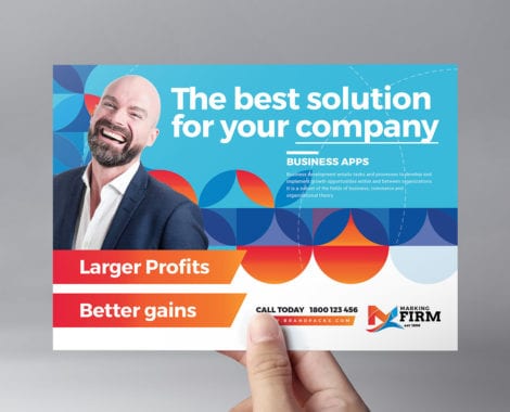 Modern Corporate Flyer Template