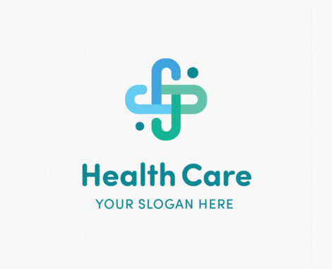 Modern Medical Logo Template (AI Format)