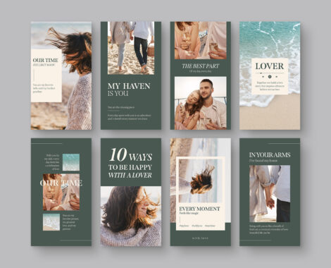 Modern Social Media Templates (AI, EPS, PSD, INDD Format)