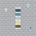 Pantone Color Swatch Mockup