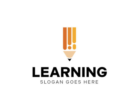 Pencil Logo Template (AI, EPS Format)