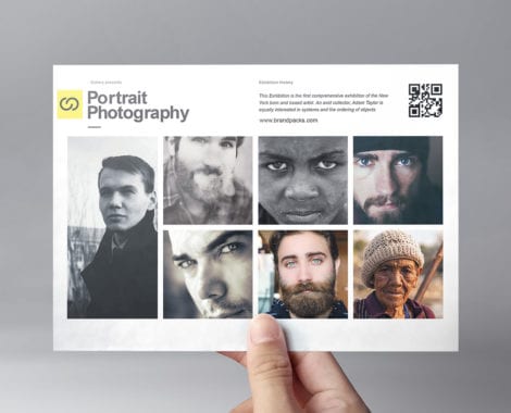 Photography Exhibition Flyer Template
