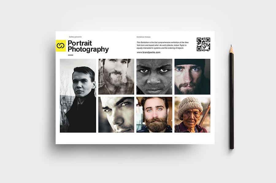 Photography Exhibition Flyer Template