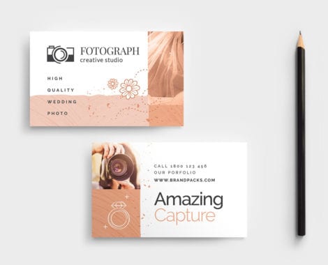 Photography Business Card Template