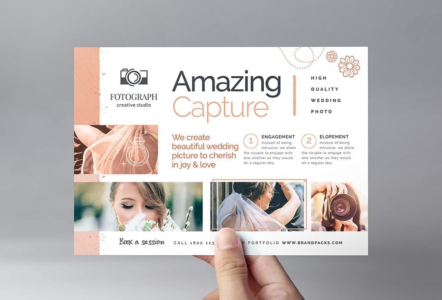 Photography Service Flyer Template