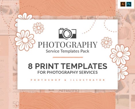 Photography Service Templates Pack