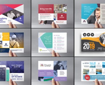 Flyer Templates Bundle Preview