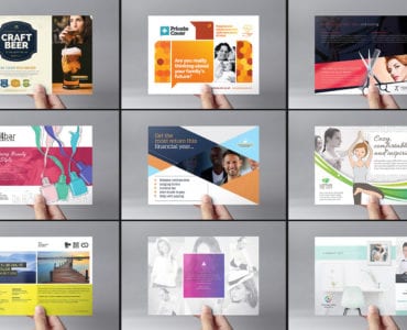 Flyer Templates Bundle Preview