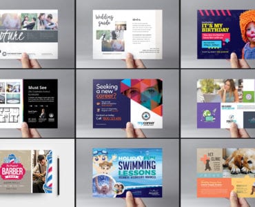Flyer Templates Bundle Preview
