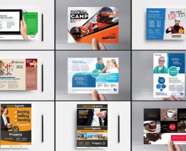 Flyer Templates Bundle Preview