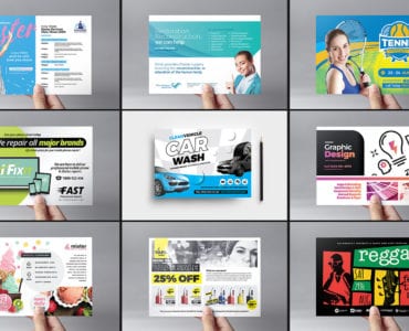 Flyer Templates Bundle Preview