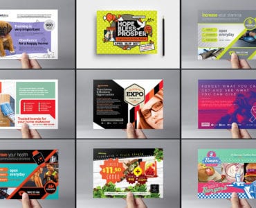 Flyer Templates Bundle Preview