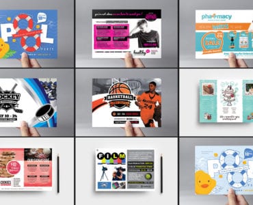 Flyer Templates Bundle Preview