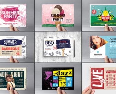 Flyer Templates Bundle Preview