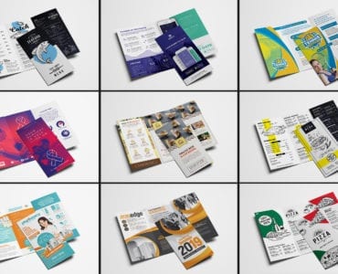 Trifold Brochure Templates Bundle - Previews 06