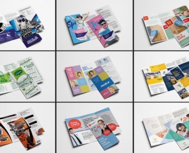 Trifold Brochure Templates Bundle - Previews 07