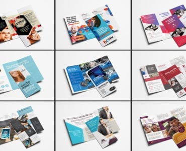 Trifold Brochure Templates Bundle - Previews 08