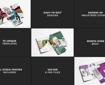 Trifold Brochure Templates Bundle - Previews 09