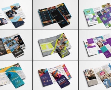 Trifold Brochure Templates Bundle - Previews 01