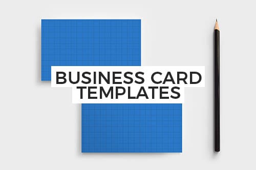 PSD & Vector Business Card Templates