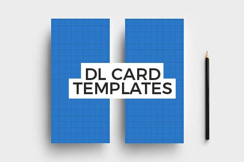 PSD & Vector DL Rack Card Templates