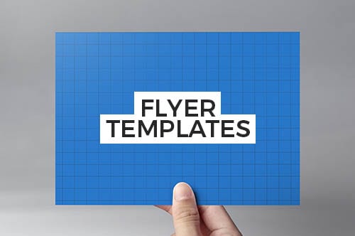 PSD & Vector Flyer Templates