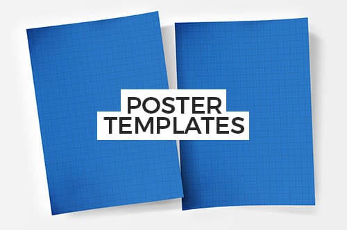 PSD & Vector Poster/Banner Templates