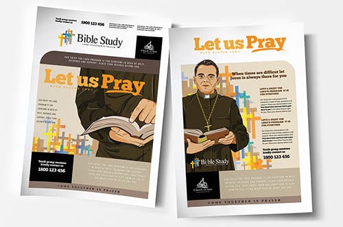 PSD & Vector Religious & Church Templates