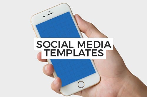 PSD & Vector Social Media Templates
