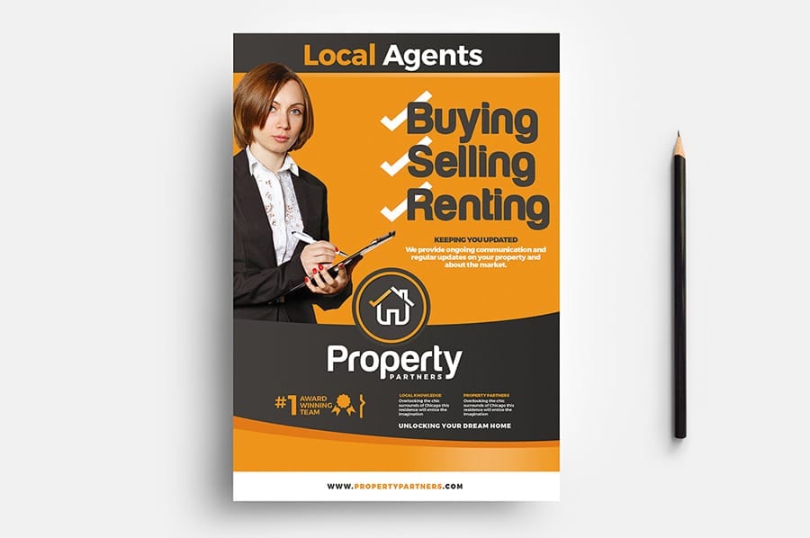 Real Estate Flyer Template
