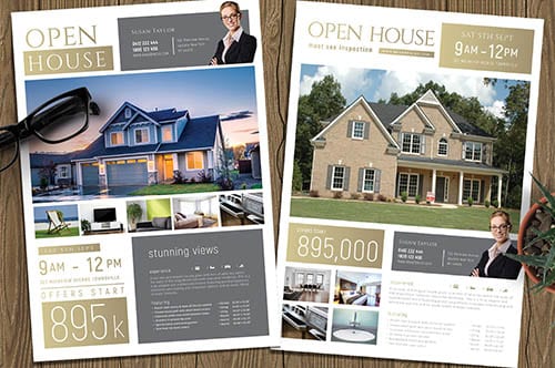 PSD & Vector Real Estate Templates
