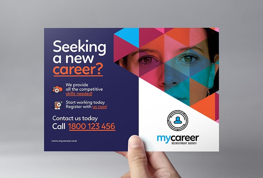 Recruitment Agency Flyer Template