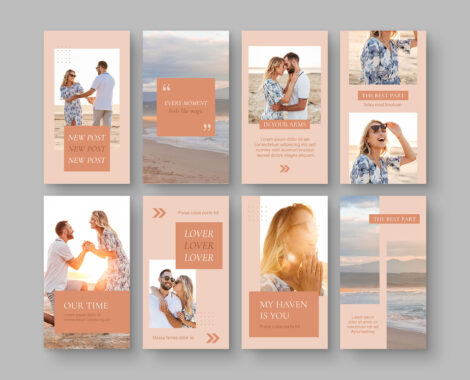 Social Media Story Template (AI, EPS, PSD, INDD Format)