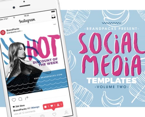 Social Media Templates Pack Vol.2