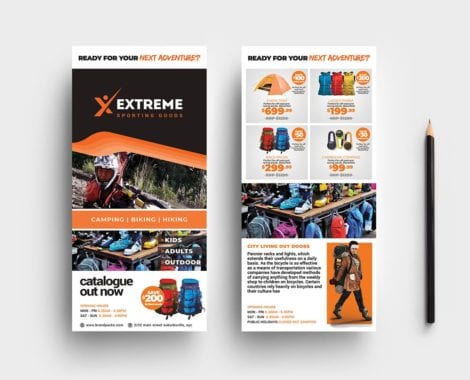 Sports Outlet DL Card Templates