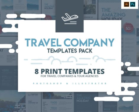 Travel Company Templates Pack