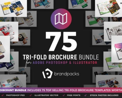 Trifold Brochure Templates Bundle
