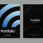 UX Designer Portfolio Template in Canva, InDesign IDML & INDD