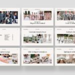 Wedding Mood Board Presentation Template in Canva, InDesign IDML & INDD