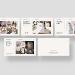 Wedding Mood Board Presentation Template in Canva, InDesign IDML & INDD