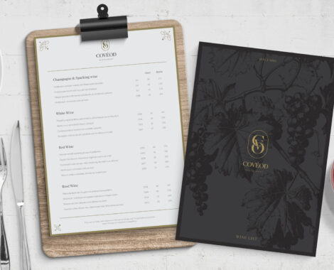 Wine List Template in AI PSD EPS