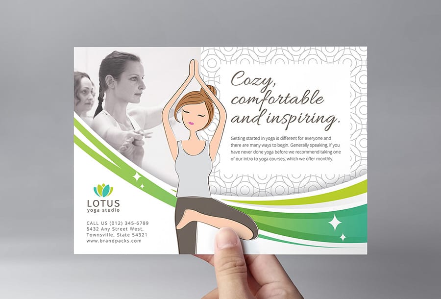Yoga Flyer Template