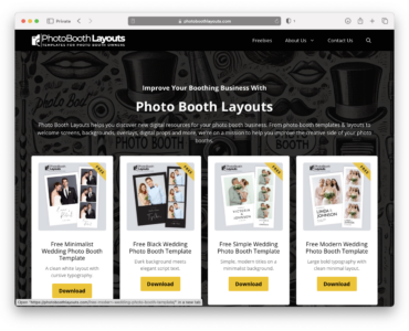 PhotoBoothLayouts.com